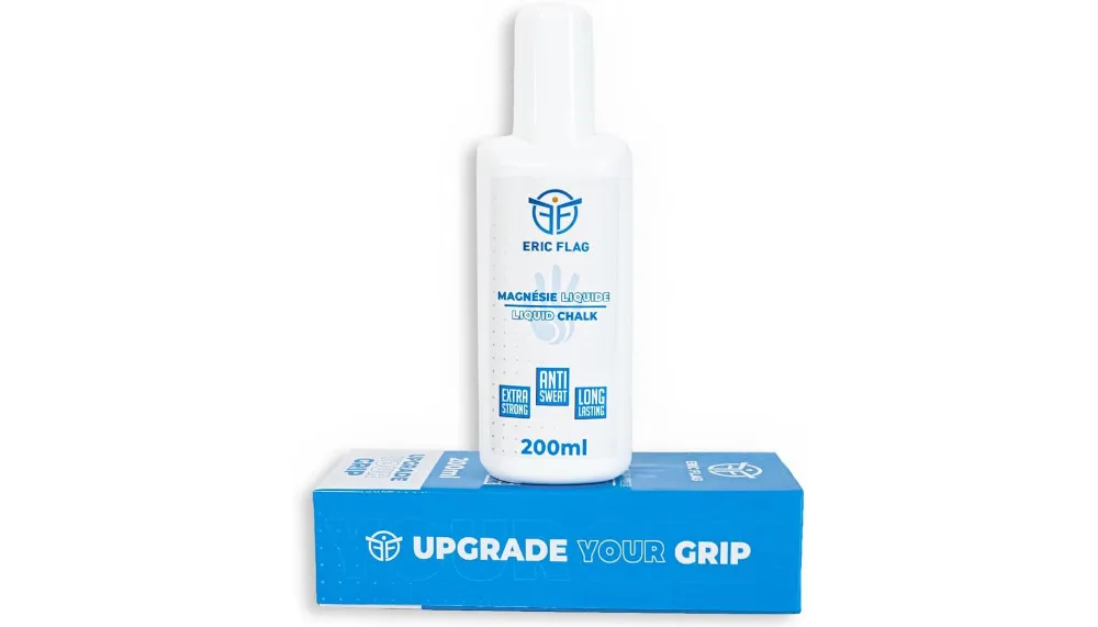 Test et Avis : Magnésie Liquide Eric Flag