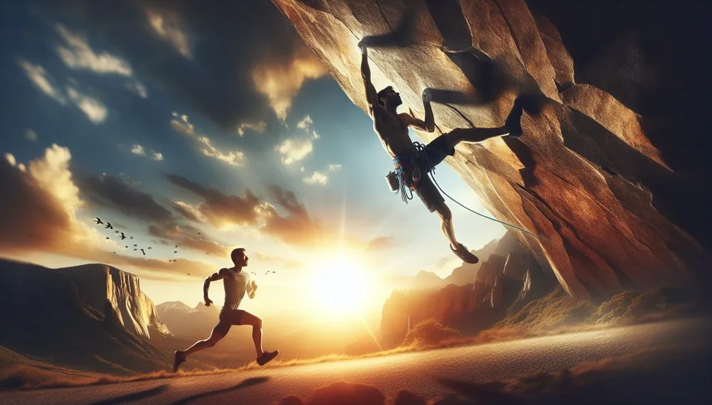 Ascensions et Sprints : Maîtriser l&rsquo;Escalade et la Course à Pied