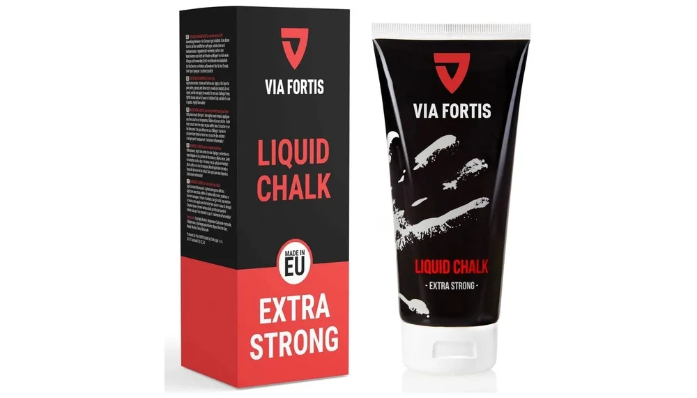 Analyse de la VIA FORTIS Liquid Chalk : Mon avis
