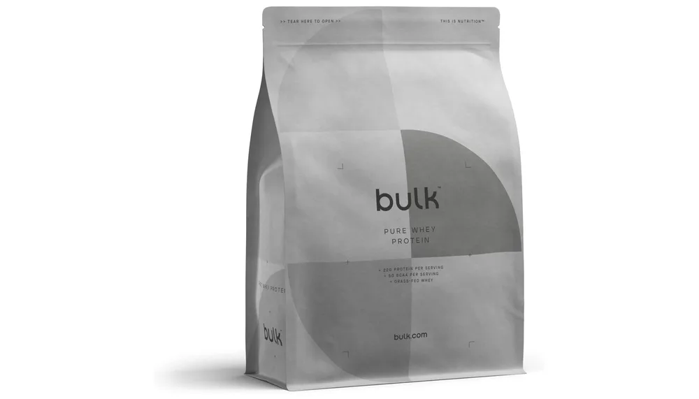 Test et Avis sur Bulk Protéine Whey en Poudre, Vanille, 1kg