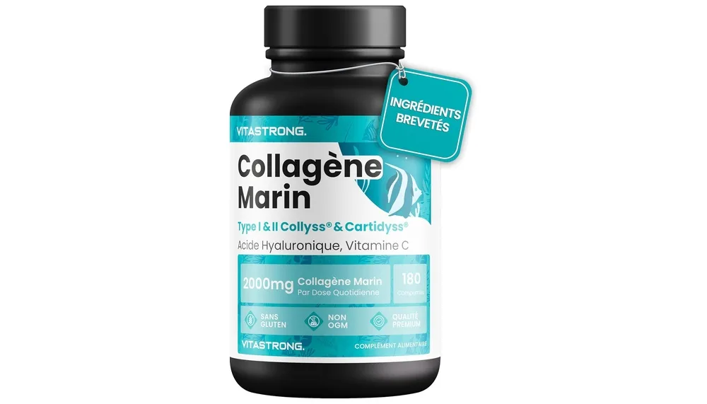 Test et Avis sur le Collagène Marin Type 1&2 Collyss® Cartidyss®