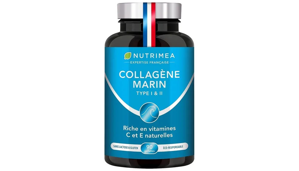 Test et Avis sur le COLLAGENE MARIN – Type 1 & 2 Nutrimea