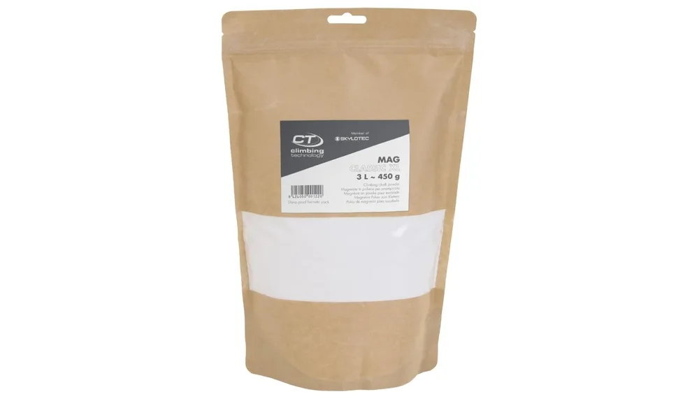 Avis sur le Climbing Technology 8C+ Blister Pack de Poudre de Magnésie