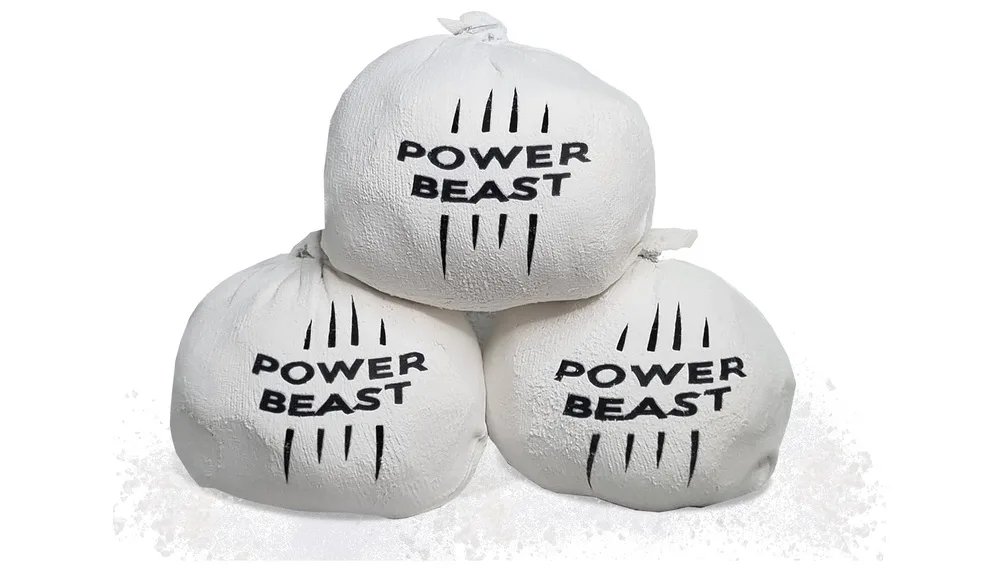 Mon Avis sur Power Beast 3X Boules Chalk 60 GR
