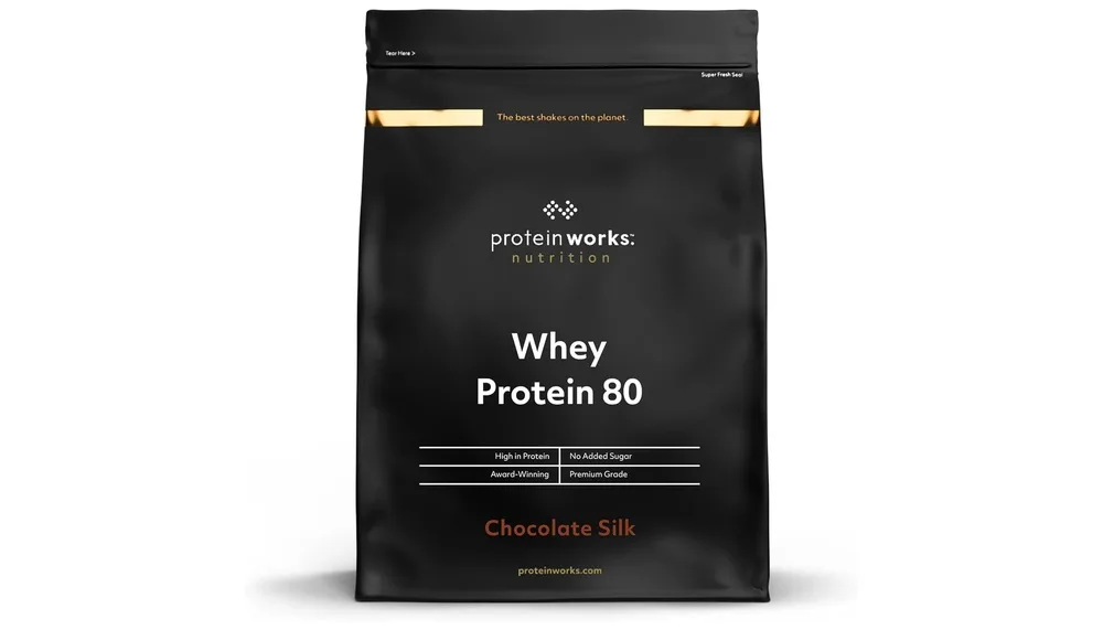 Test et Avis: THE PROTEIN WORKS Whey Protéine 80 (Concentré)