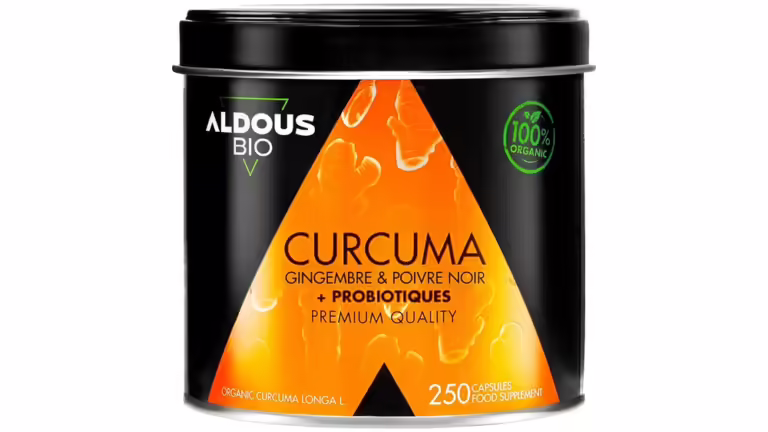 Curcuma Bio Probiotiques