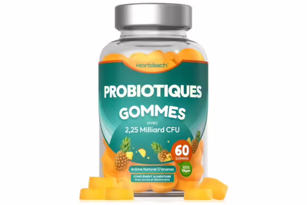 Avis sur les Gummies Probiotiques Horbaach