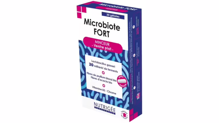 NUTRIGEE Microbiote Fort Minceur