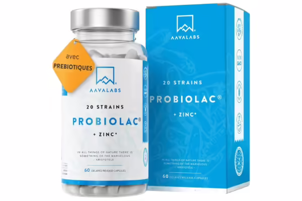 Avis sur le Probiotique Flore Intestinale AAVALABS
