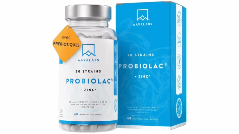 Probiolac Probiotique Flore Intestinale