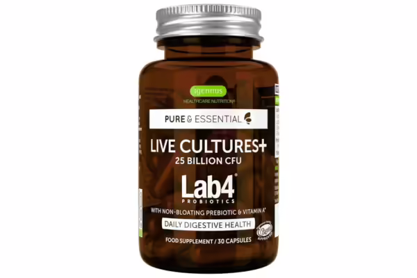 Avis sur les Probiotiques et Prébiotiques Complexe Lab4 pour la Flore Intestinale