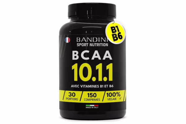 Avis sur les BCAA 10.1.1 de Bandini : Un allié pour la performance et la récupération