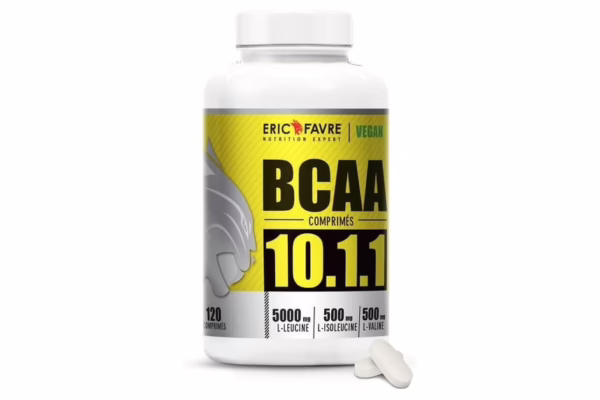 Avis sur les BCAA Comprimés 10.1.1 – Eric Favre