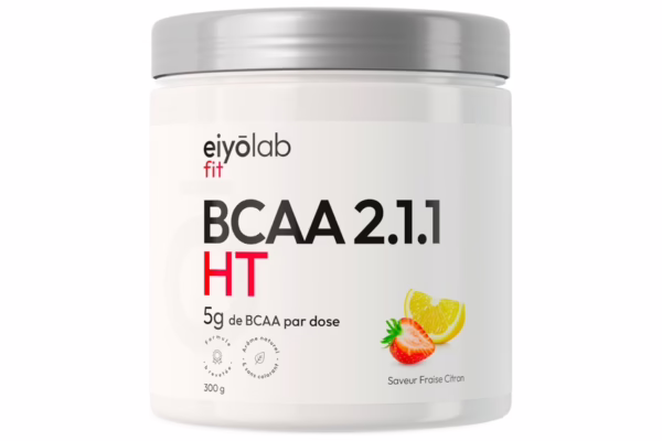 Test et avis sur les BCAA 2.1.1 HT Eiyolab : un allié pour la récupération musculaire 💪