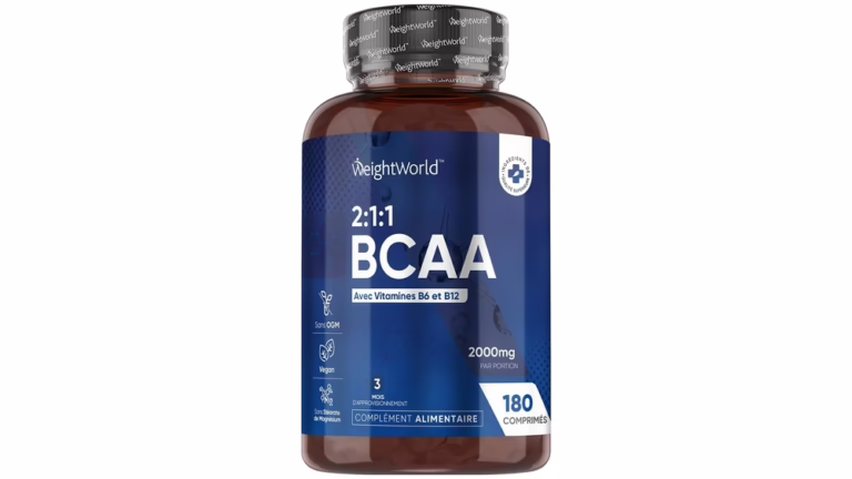 BCAA 2000 mg Vegan