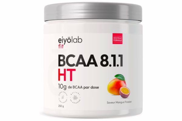 Avis sur les BCAA 8.1.1 d’Eiyolab