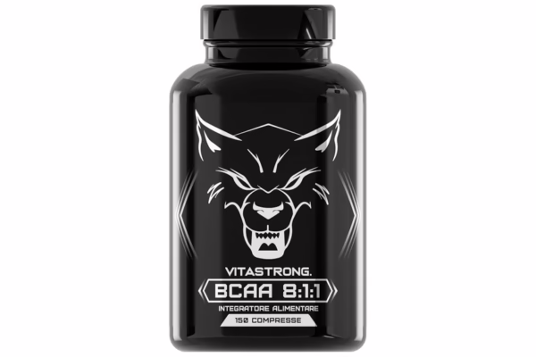 Test et Avis sur le BCAA 8.1.1 Acides Aminés Essentiels 5000mg + Vitamine B6 Vitastrong
