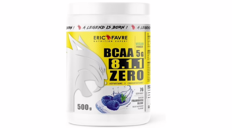 BCAA 8.1.1 Zero - Eric Favre