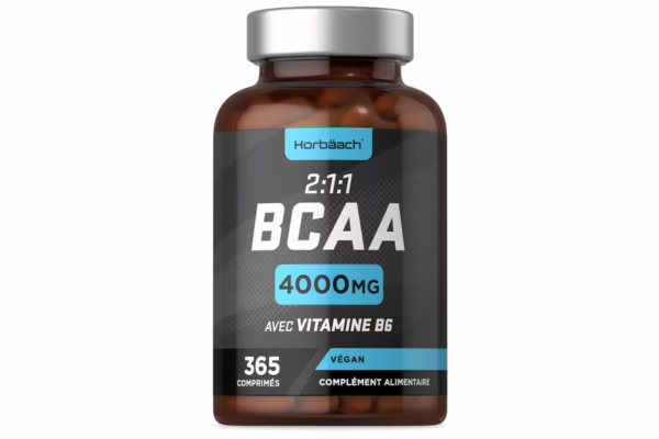 Avis sur les BCAA Gelules 2.1.1 4000mg par Horbaach