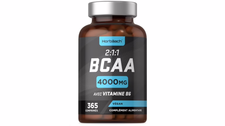 BCAA Gelules 2.1.1 4000mg