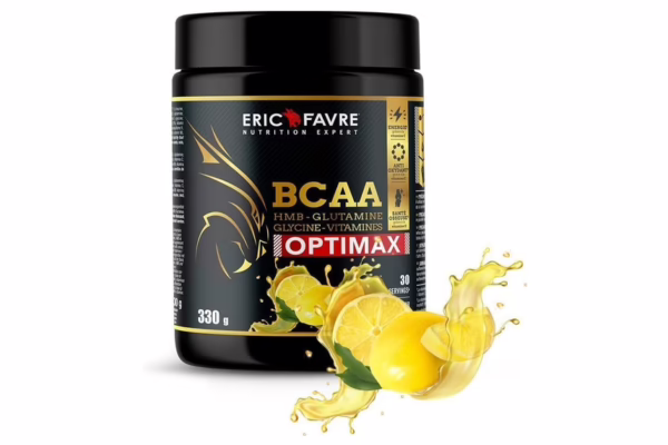 BCAA OPTIMAX Eric Favre : test, avis et efficacité sportive