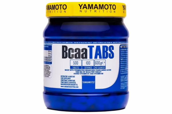 Avis complet sur les BCAA TABS de Yamamoto Nutrition : un allié pour vos performances sportives 💪