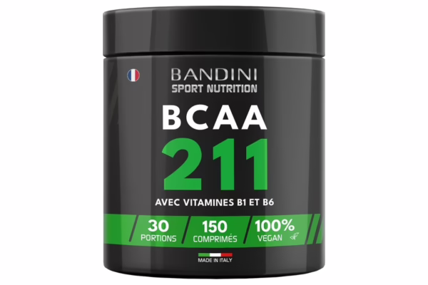 Avis sur le Bandini® BCAA 2:1:1 : Acides Aminés à Chaîne Ramifiée pour les Performances Sportives