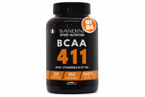 Bandini® BCAA 4.1.1 – Un allié pour la récupération musculaire