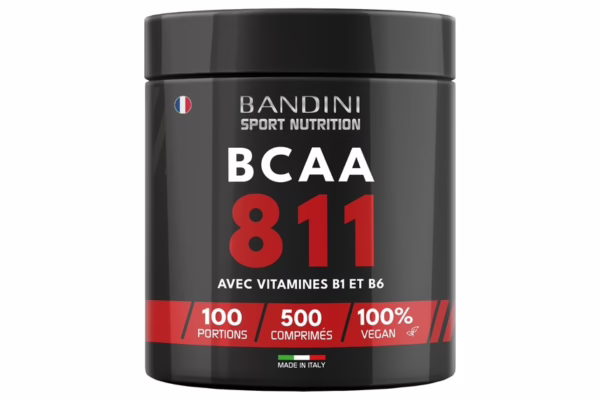 Test et Avis sur le Bandini® BCAA 8:1:1
