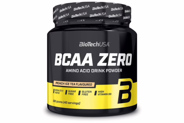 Mon avis sur le BioTechUSA BCAA Zero