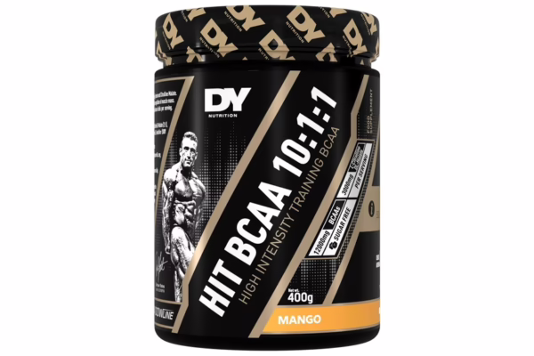 Dorian Yates HIT BCAA 10:1:1 Mango – Avis complet et test produit 💪🥭