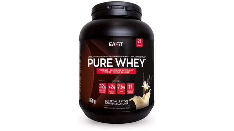 EAFIT Whey Vanille