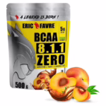 Eric Favre BCAA 8.1.1 Zero The Peche 500 g