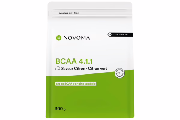 Avis sur NOVOMA BCAA 4.1.1 : Un complément pour une récupération musculaire optimisée 🍋💪
