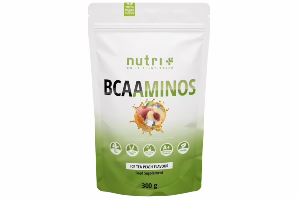 Test du Nutri + BCAA Poudre Instantanée Vegan