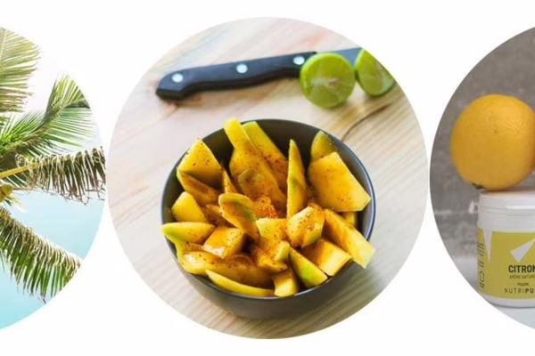 Avis sur l’arôme naturel Myrtille pour BCAA Nutripure 🍇