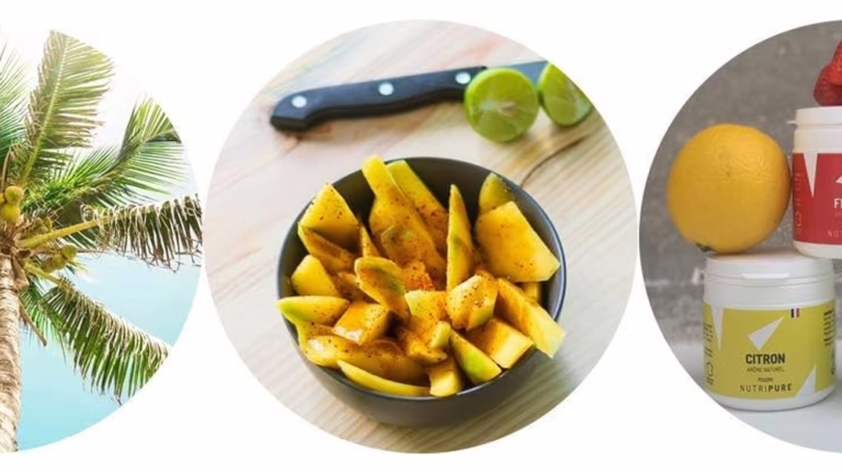 Nutripure Arome Naturel Myrtille BCAA