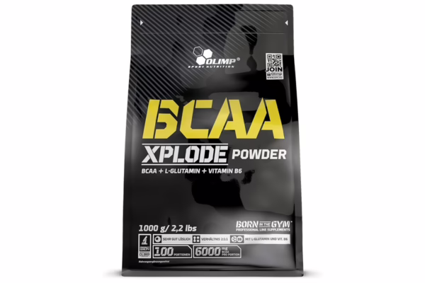 Avis sur le produit : OLIMP SPORT NUTRITION BCAA Xplode Fruit Punch 1 kg