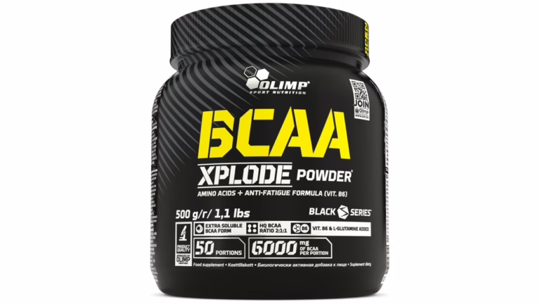 Olimp BCAA Xplode 500 g Citron