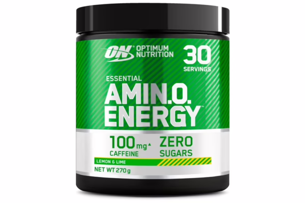 Optimum Nutrition Amino Energy Pre Workout : Test, Avis et Guide complet 2024