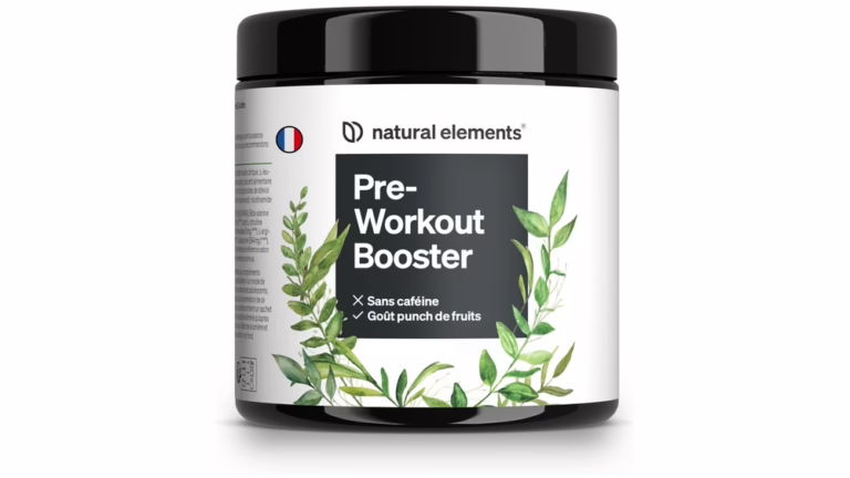 Pre-Workout Booster Natural Elements