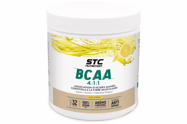 Mon avis sur le STC NUTRITION – BCAA 4 : 1 : 1