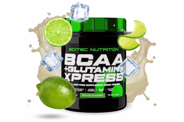 Avis sur le Scitec Nutrition BCAA + Glutamine Xpress