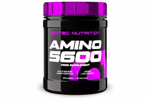Avis sur Scitec Nutrition Amino 5600 Comprimés : Un Soutien Aminé Essentiel pour la Performance Musculaire 💪