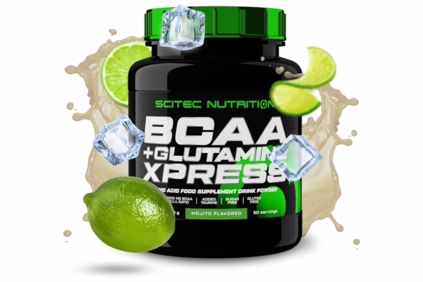 Avis sur Scitec Nutrition BCAA + Glutamine Xpress