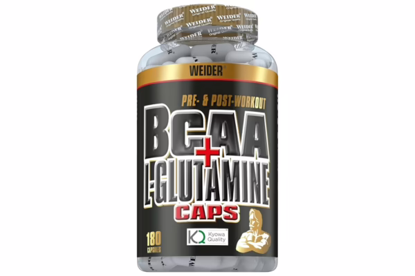Avis complet sur Weider BCAA + L-Glutamine 180 Gélules 💪