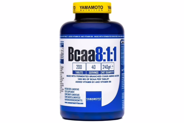 Mon avis sur le YAMAMOTO Nutrition, BCAA 8:1:1