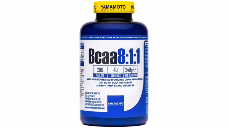 YAMAMOTO Nutrition BCAA 8_1_1