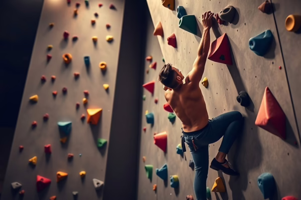 Escalade et Hyrox : Pourquoi les grimpeurs ont un avantage en compétition