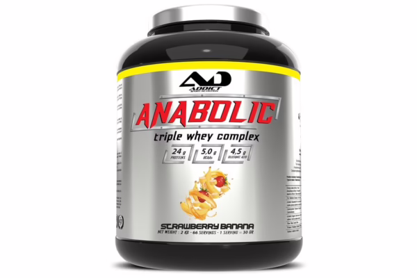 Anabolic Whey d&rsquo;Addict Sport Nutrition : L&rsquo;allié protéiné du grimpeur ? 🧗‍♂️